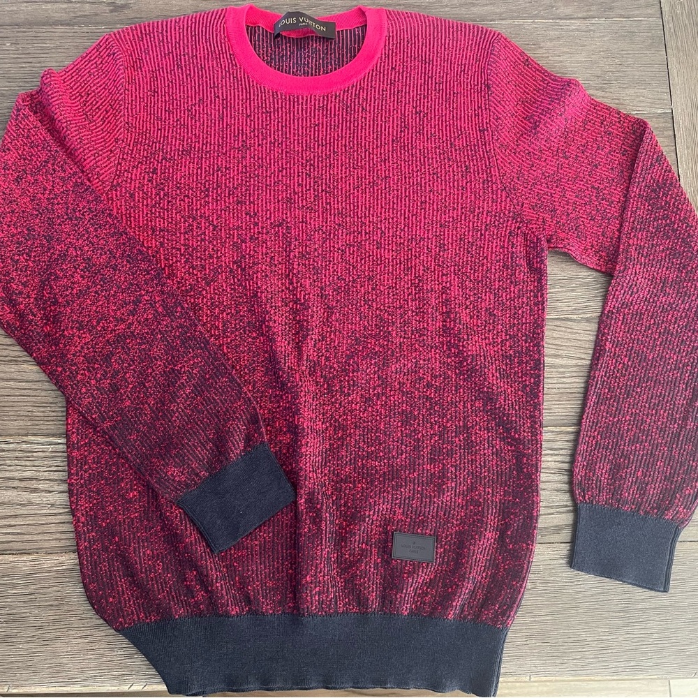 Louis Vuitton Vibrant Knit Sweater